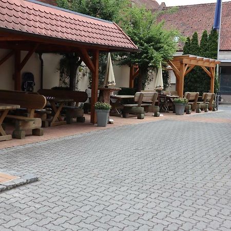 Gasthof Pension Kettler أوفا آسباخ المظهر الخارجي الصورة